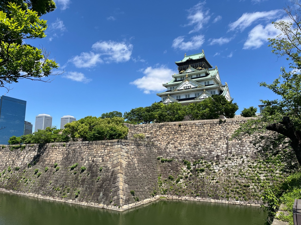 大阪城西の丸庭園