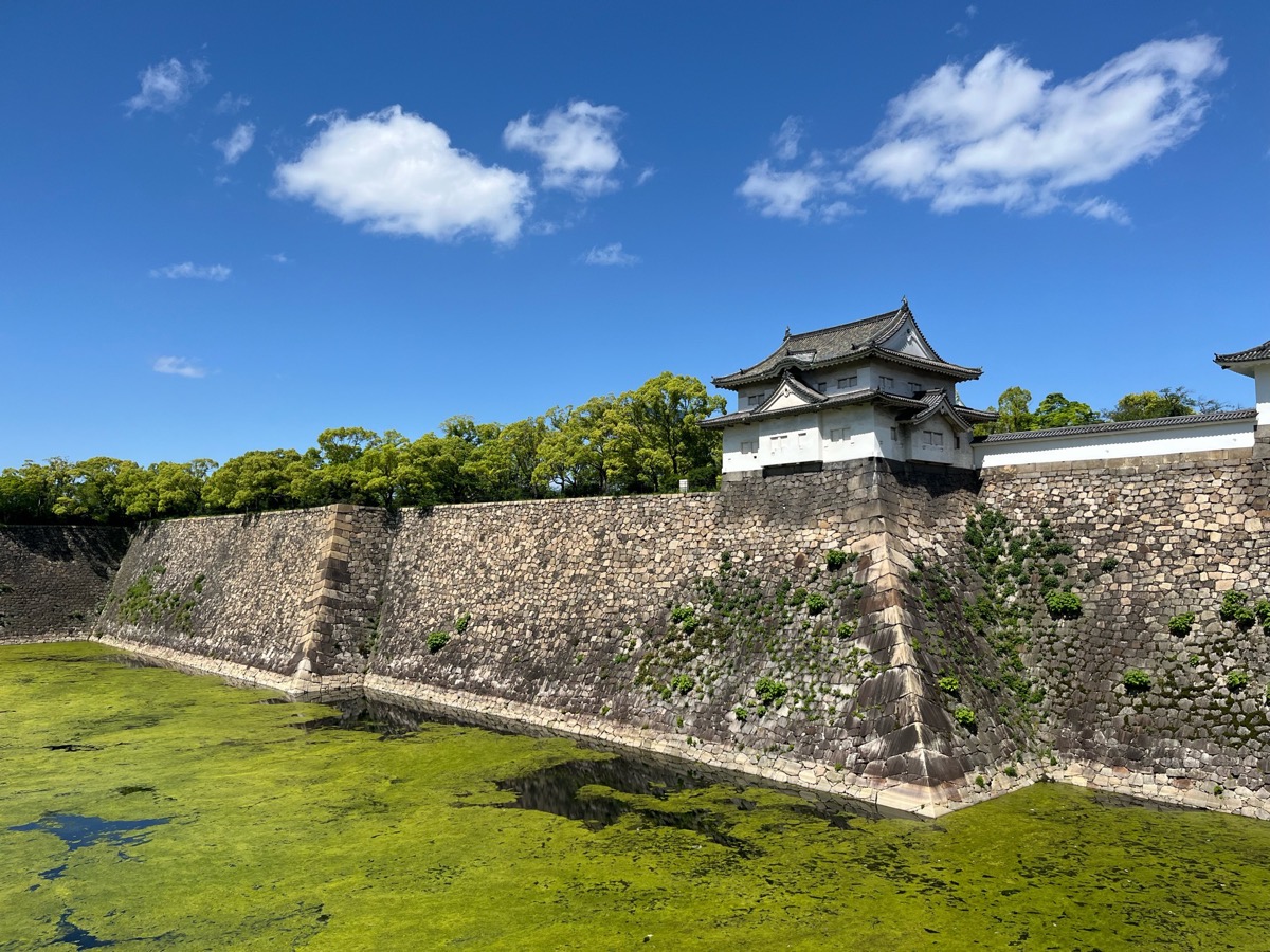 大阪城西の丸庭園