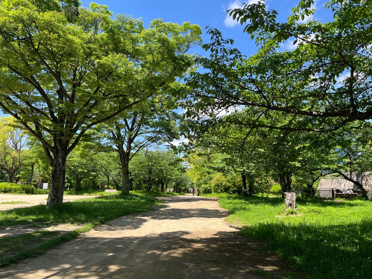 大阪城西の丸庭園