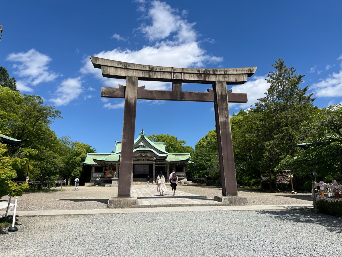 大阪城豊國神社