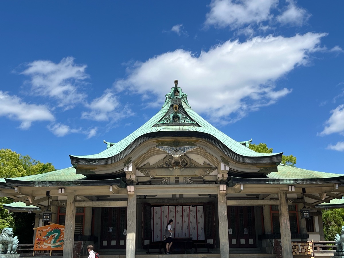 大阪城豊國神社