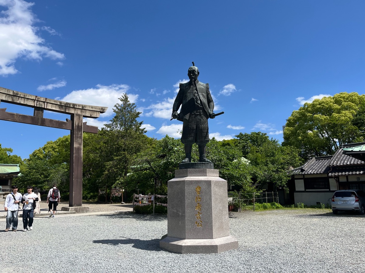 大阪城豊國神社