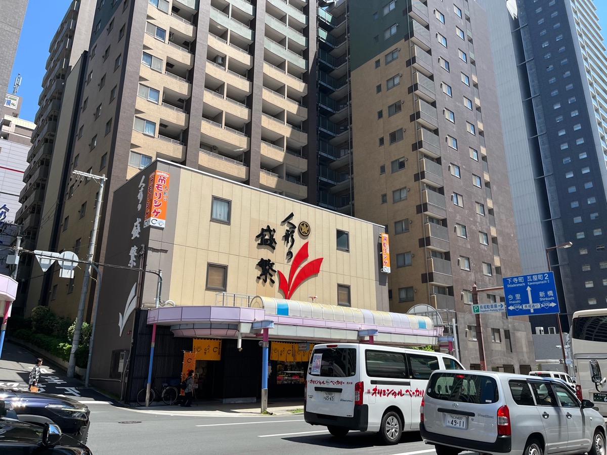 松屋町筋商店街