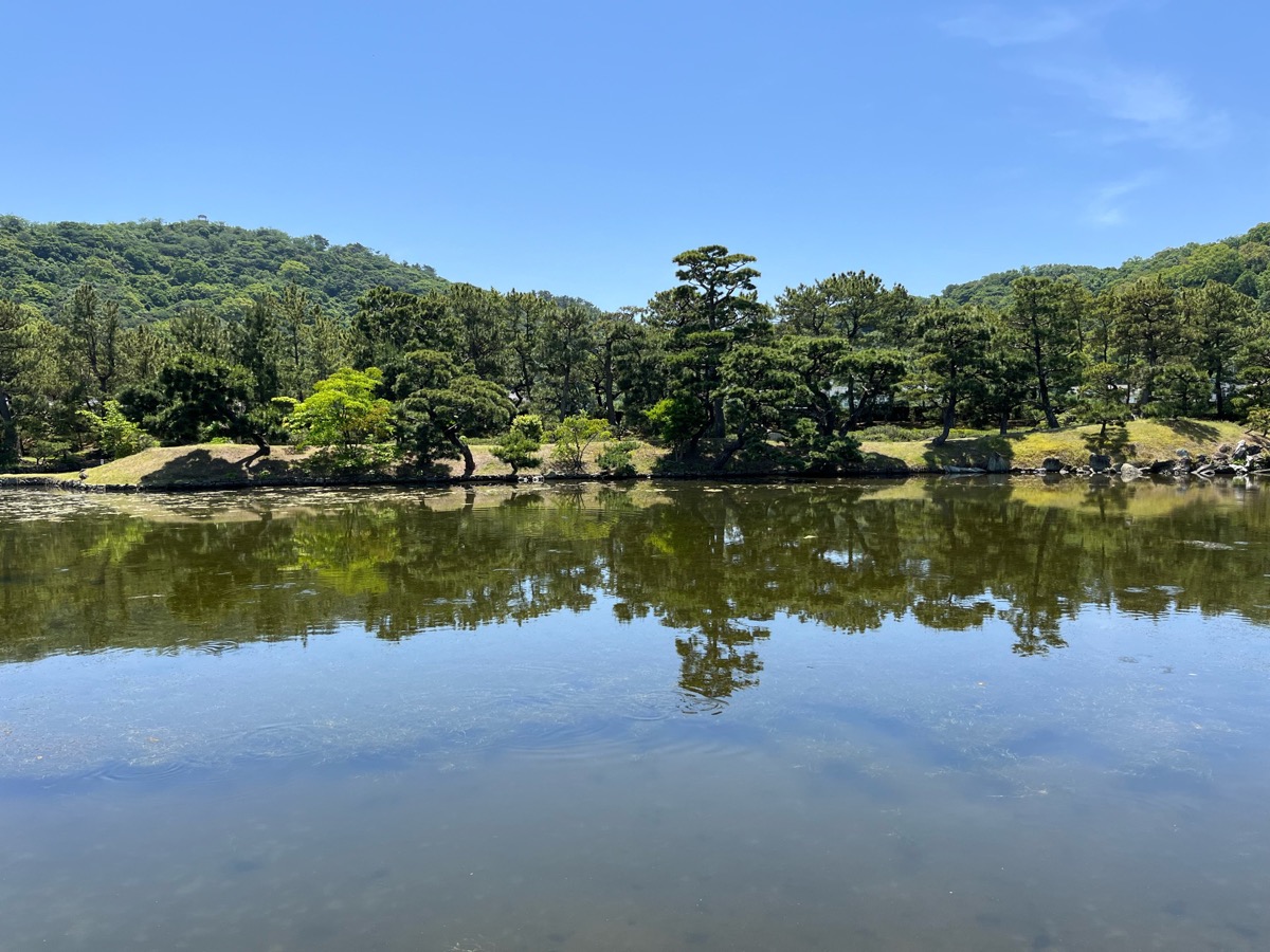 養翠園