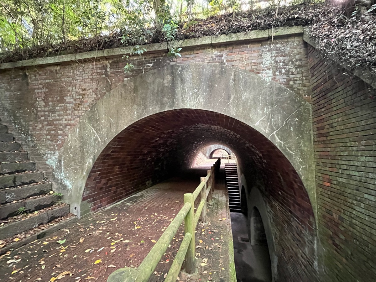 深山第一砲台跡