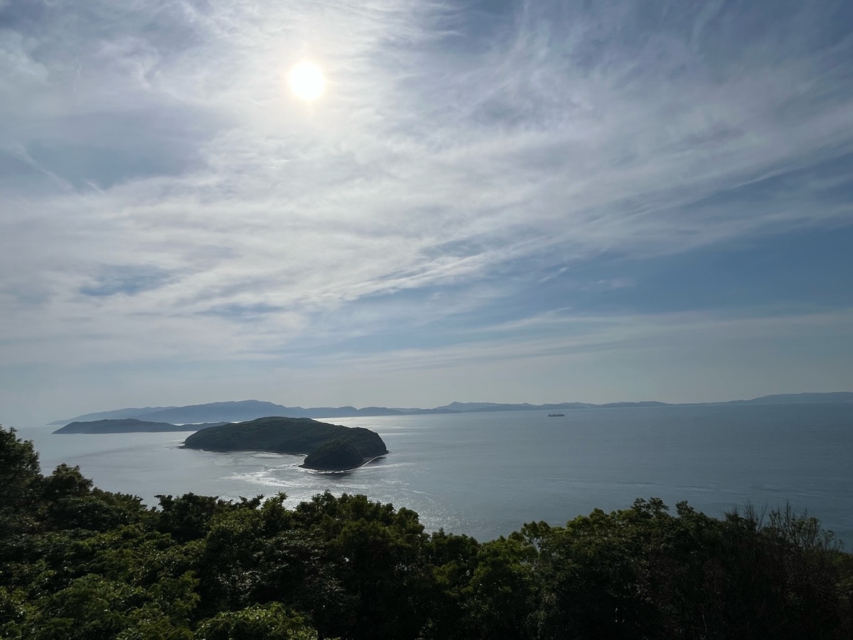 深山第一砲台跡