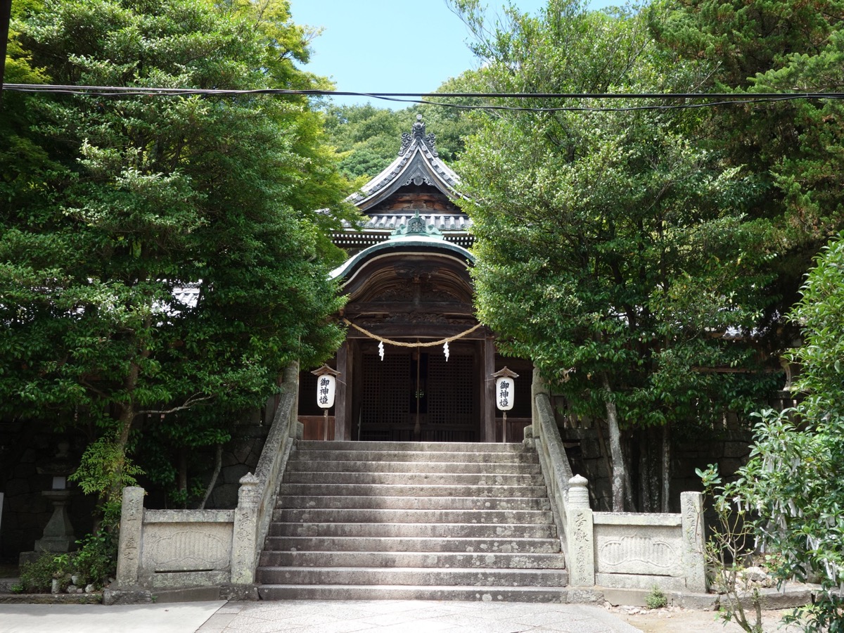 大避神社