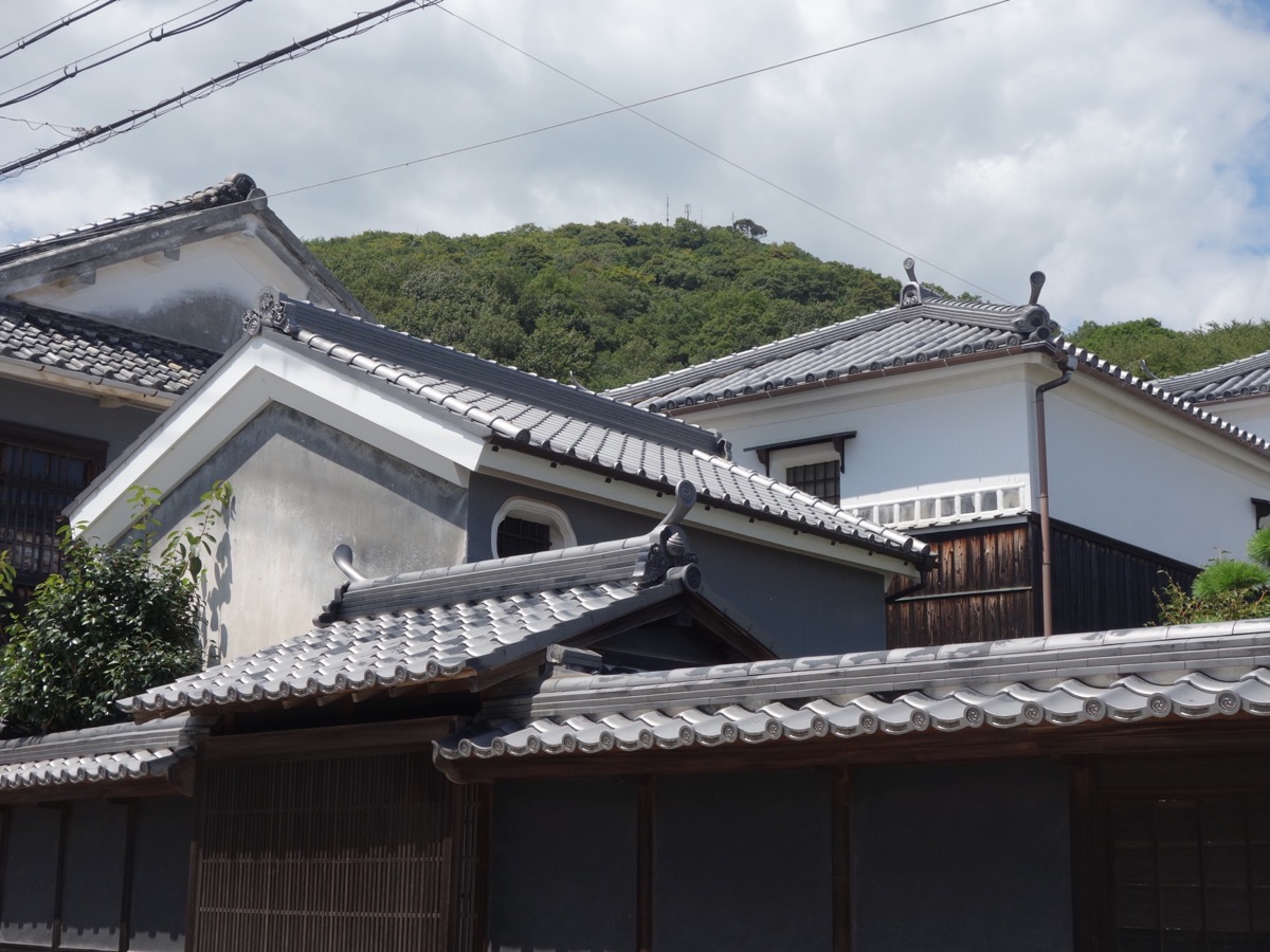 坂越の町並み