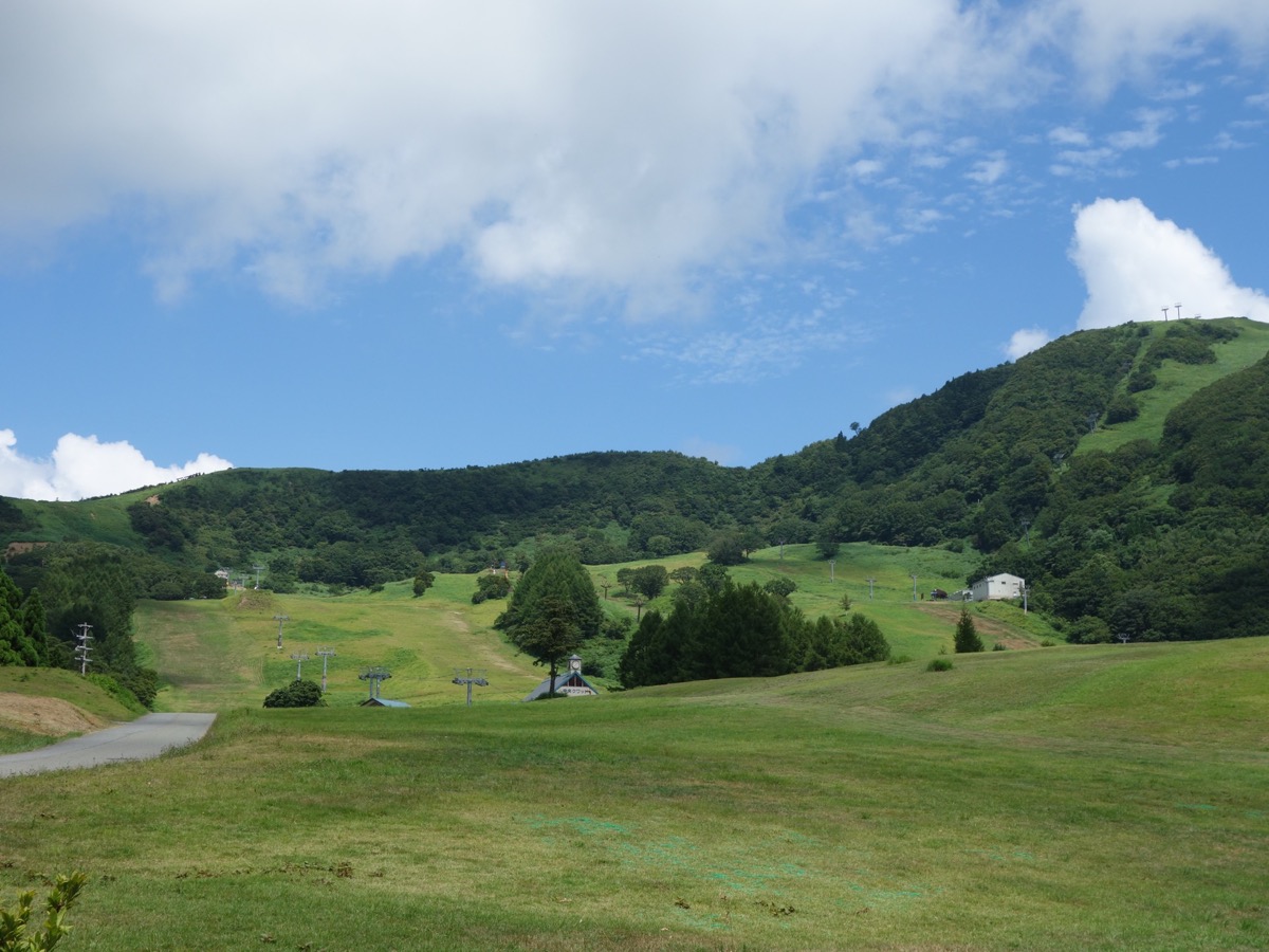 鉢伏高原(ハチ高原)