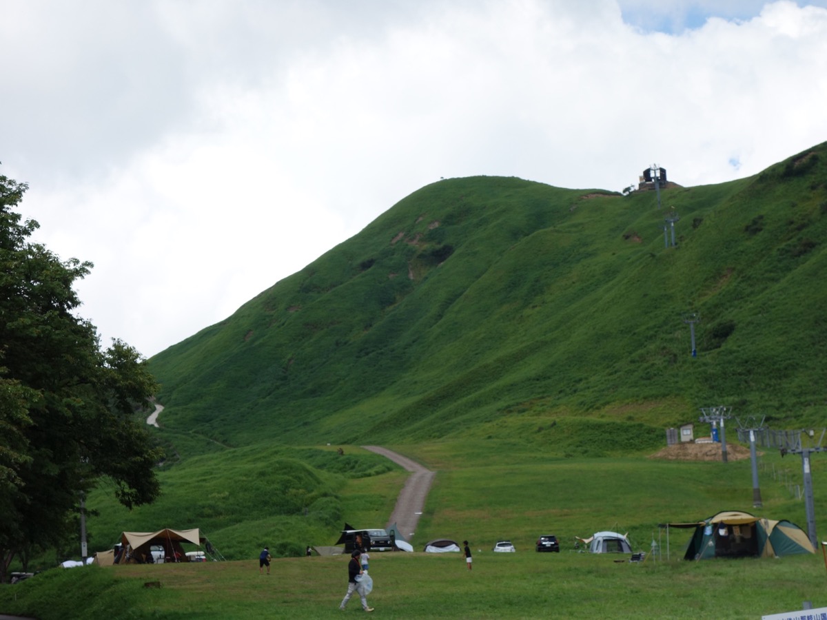 鉢伏高原(ハチ高原)