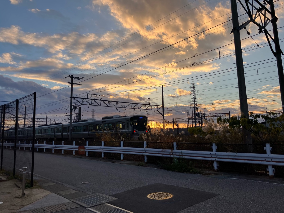 新幹線高速試験車両保存場