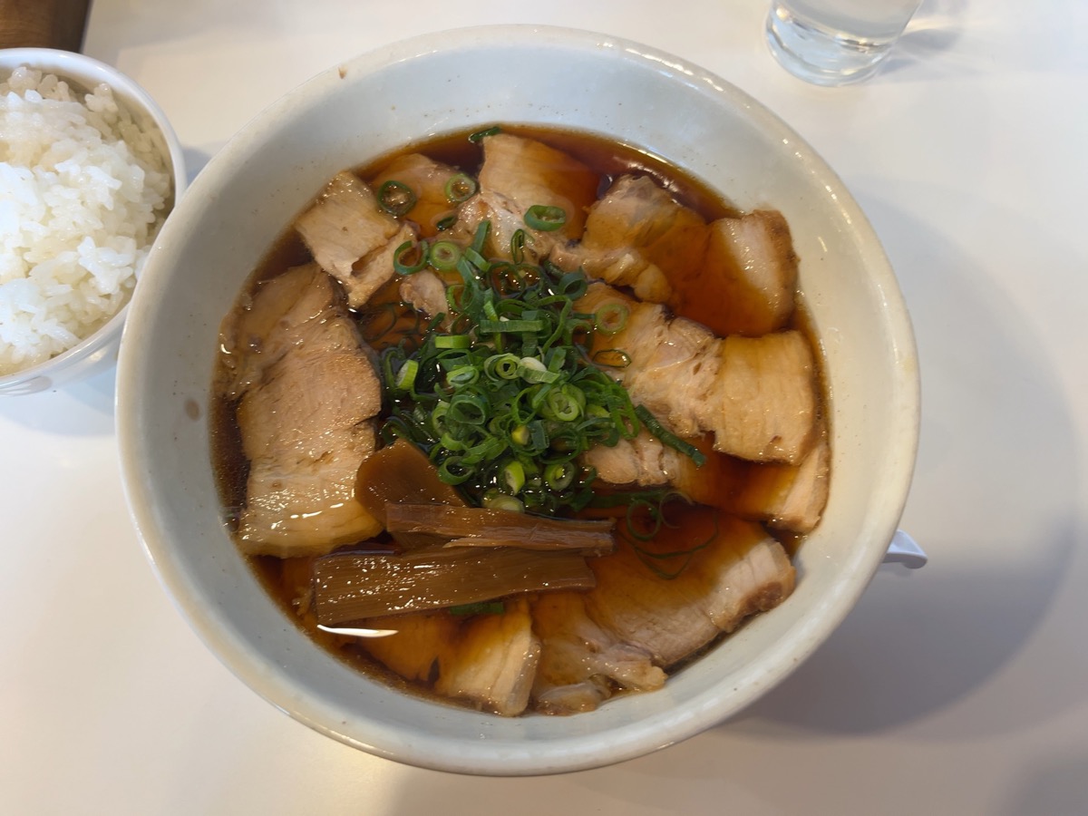 中華そば源さん・高井田ラーメン