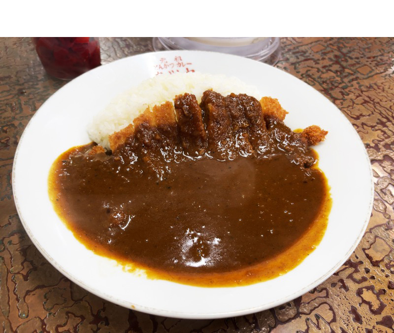 カツヤ・とんかつカレー