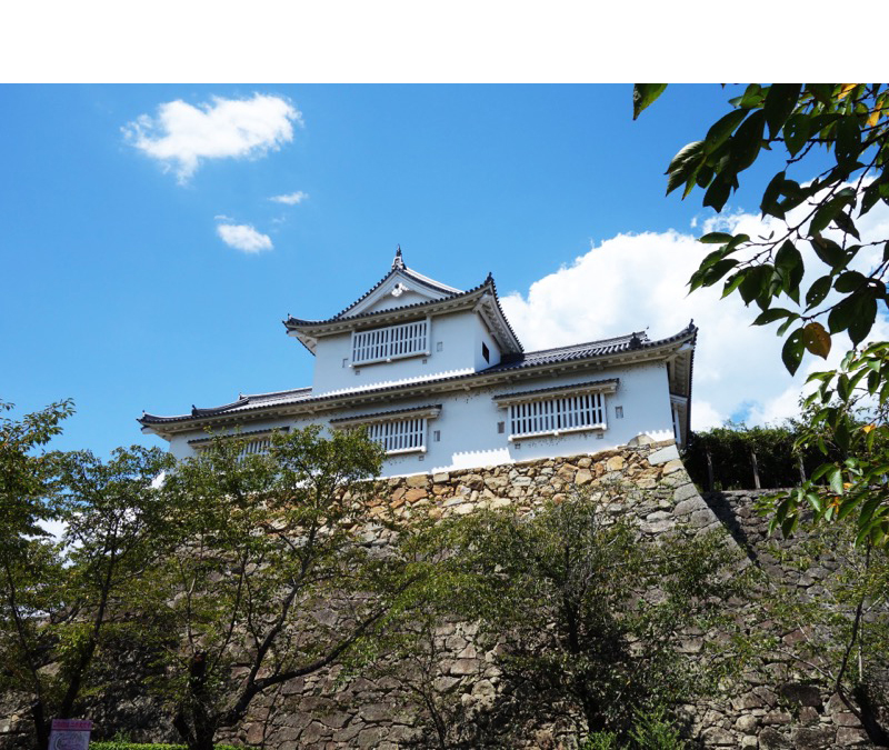 津山城跡（鶴山公園）