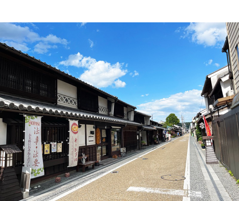 城東町並み保存地区