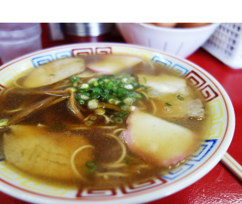 まるやま中華そば・和歌山ラーメン