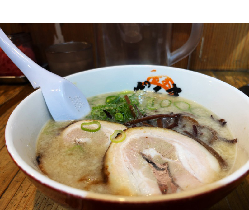 元祖博多だるま・博多ラーメン