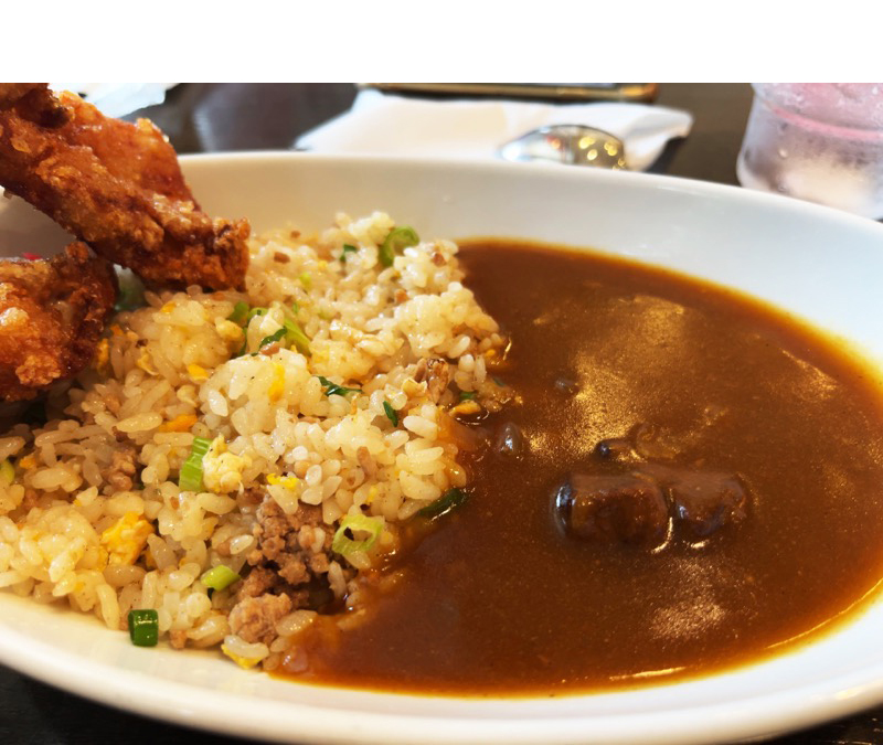 アポロ・焼カレー