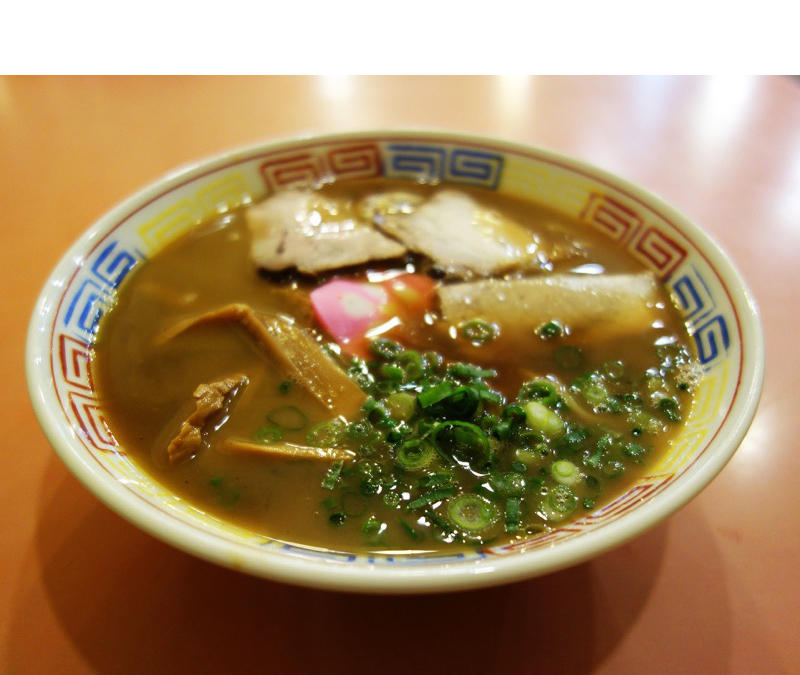 本家アロチ丸高中華そば・和歌山ラーメン