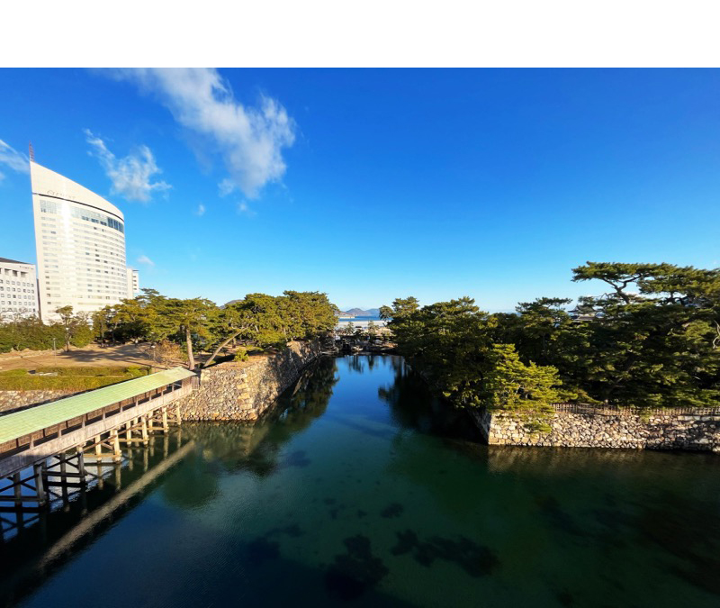 高松城跡（玉藻公園）