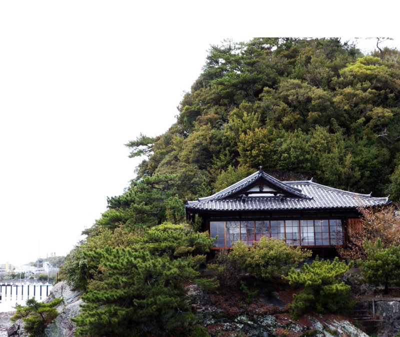 琴ノ浦温山荘園