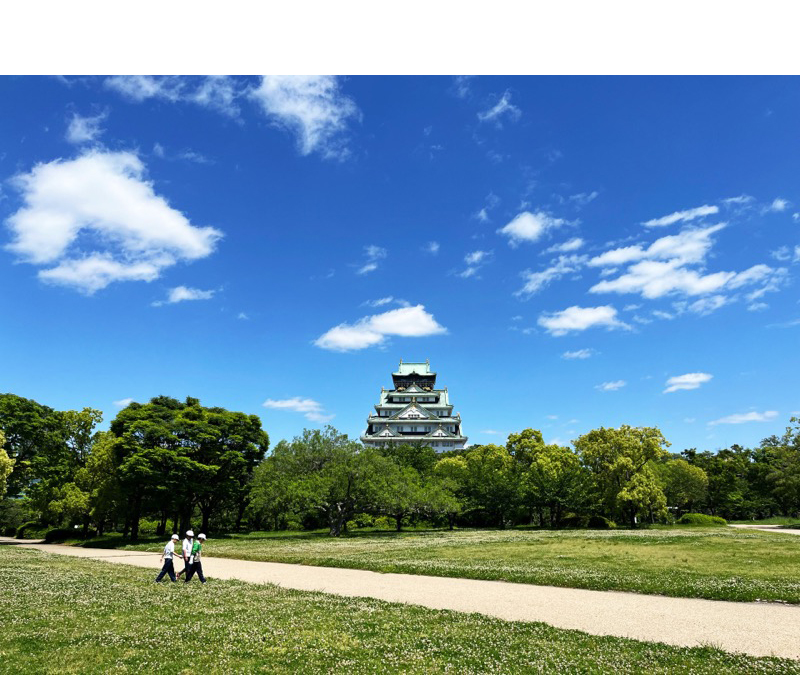 大阪城西の丸庭園