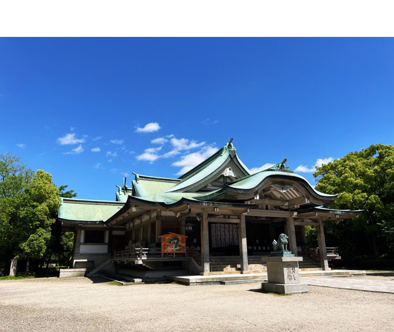 大阪城豊國神社