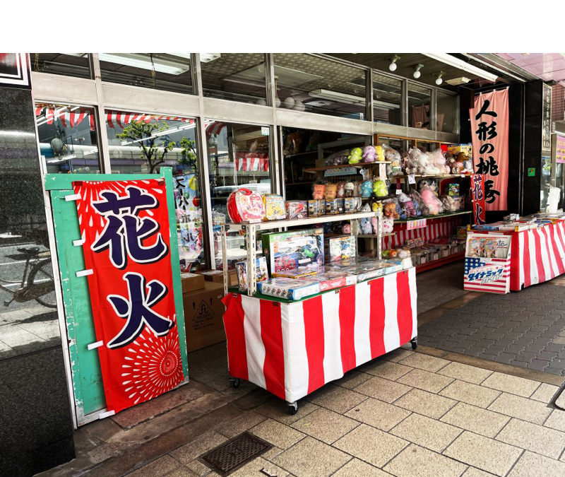 松屋町筋商店街