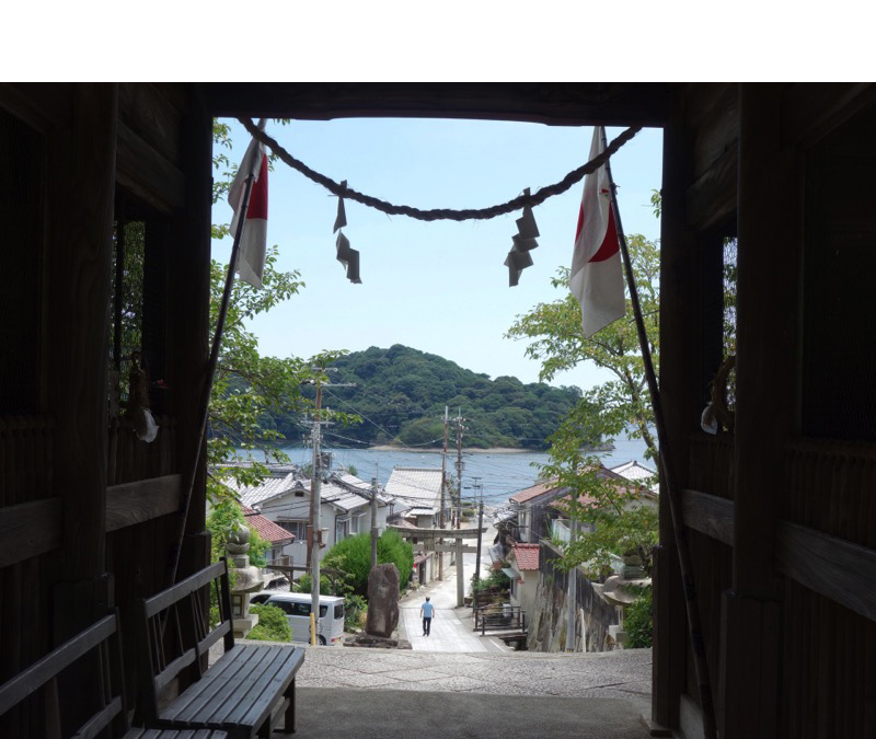 大避神社