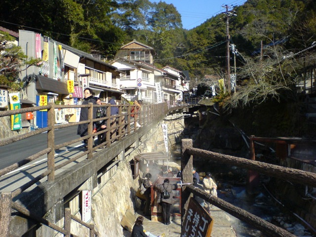 湯の峰温泉