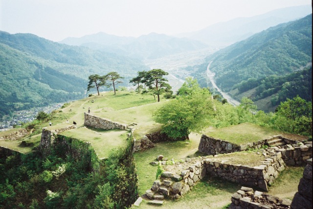 竹田城跡