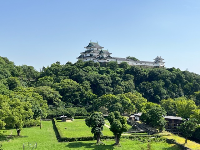 和歌山城