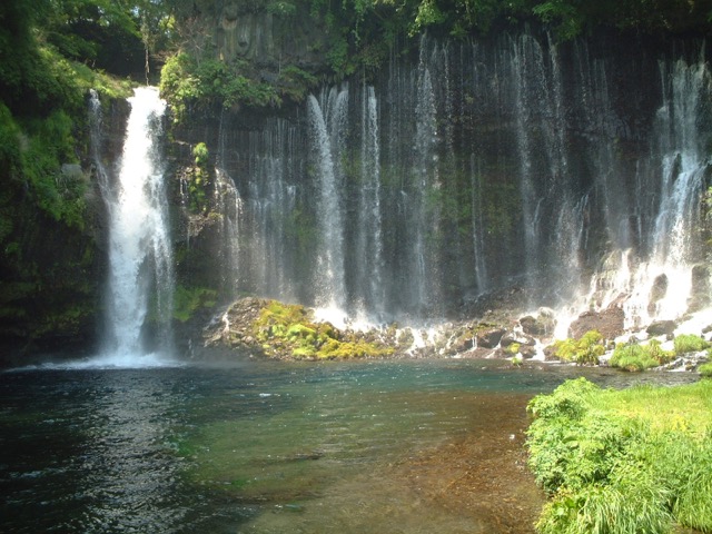 白糸の滝