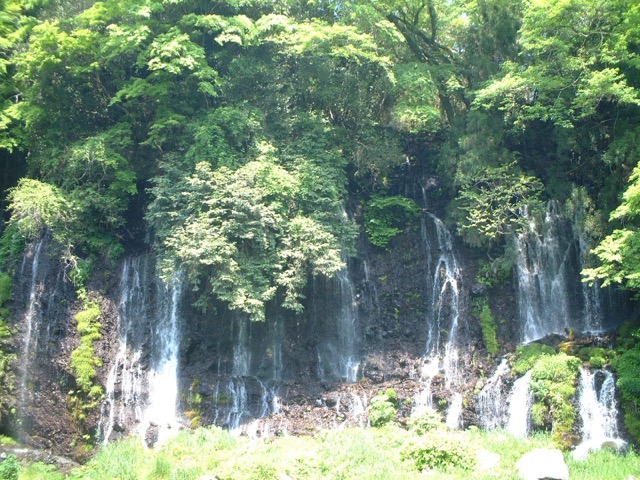 白糸の滝