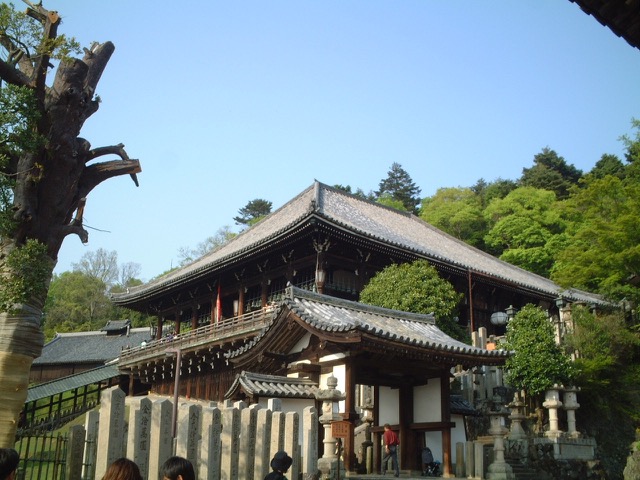 東大寺・二月堂