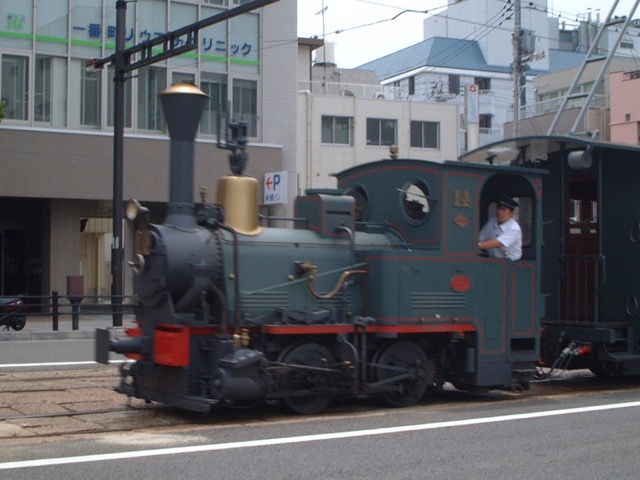 坊ちゃん列車