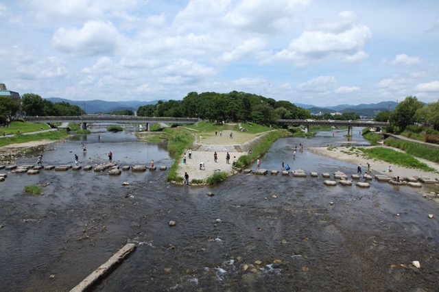 鴨川