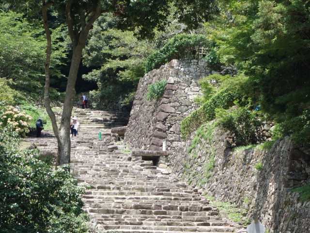 安土城跡