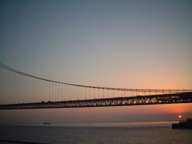 明石海峡大橋