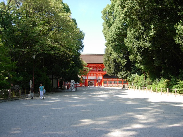 下鴨神社