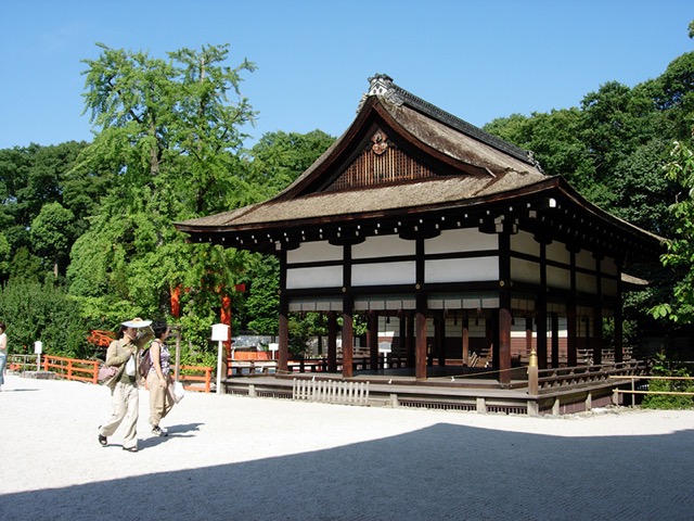 下鴨神社