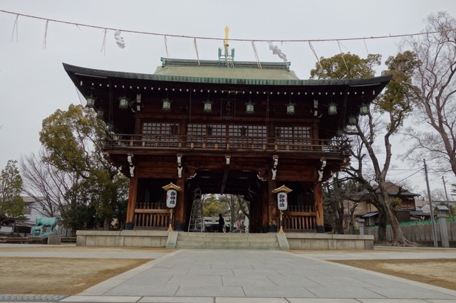 石切剣箭神社