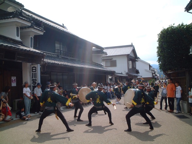 うだつの町並み