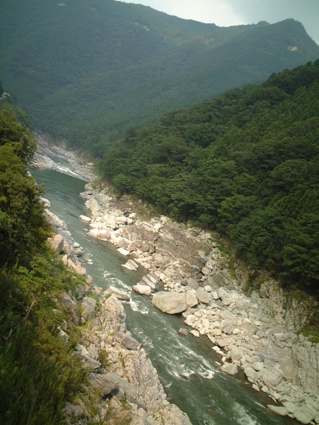 大歩危・小歩危