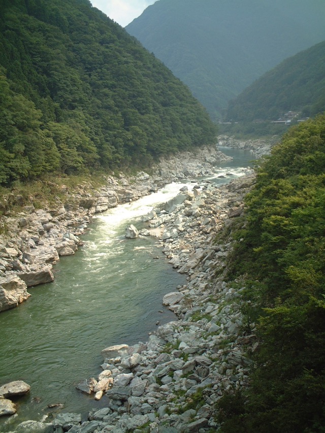 大歩危・小歩危