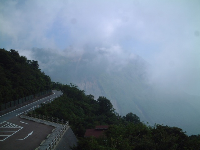 仁田峠循環自動車道路