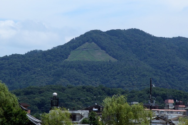 五山の送り火