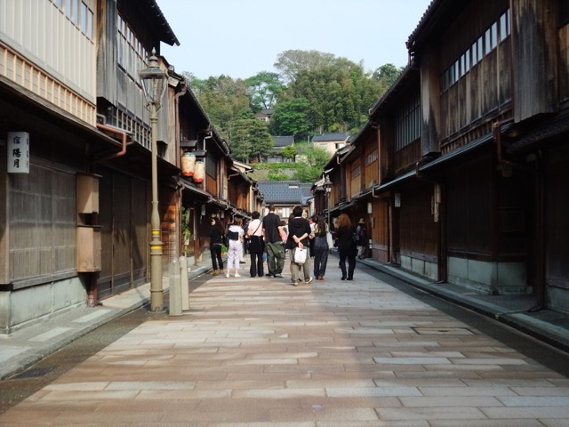 ひがし茶屋街