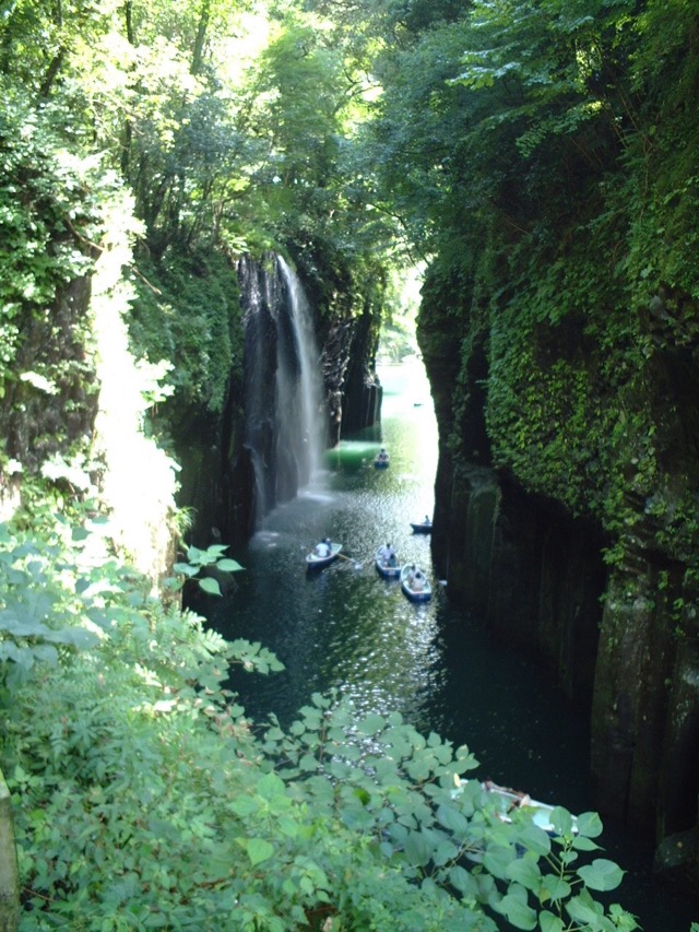 高千穂峡