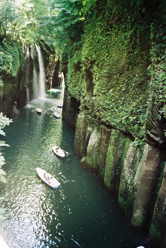 高千穂峡